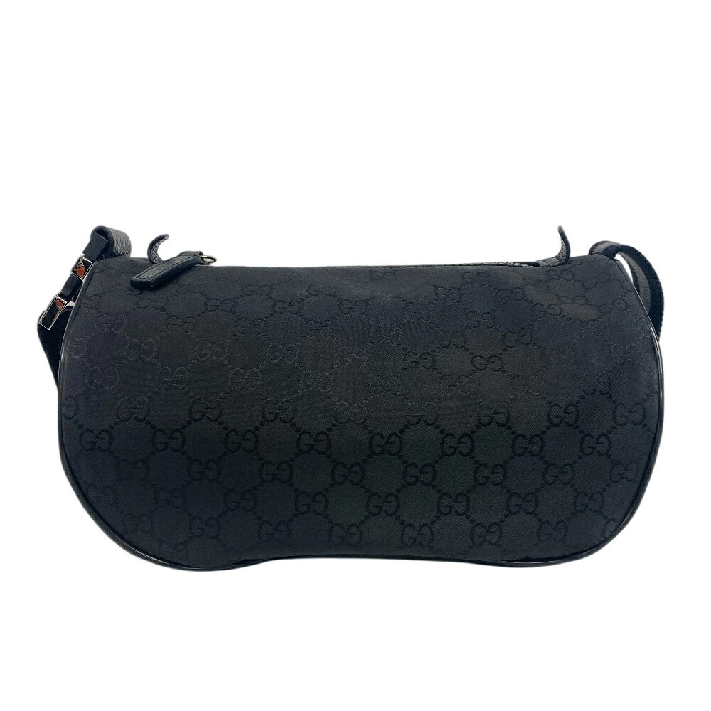 GUCCI GG Body Bum Crossbody Belt Bag Handbag Shoulder Waist Clutch Black